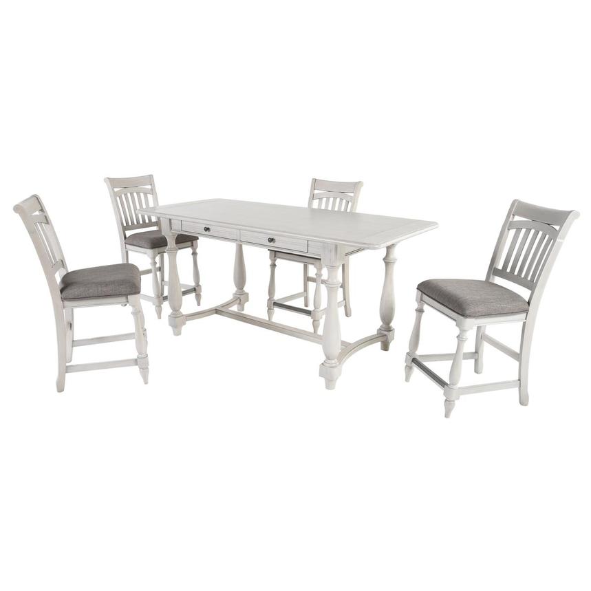 Sarasota 5-Piece Counter Dining Set | El Dorado Furniture