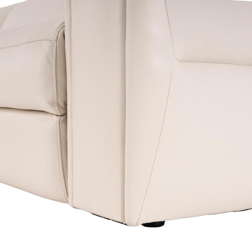Trevor Leather Corner Sofa with 6PCS/2PWR alternate image, 11 of 12 images.