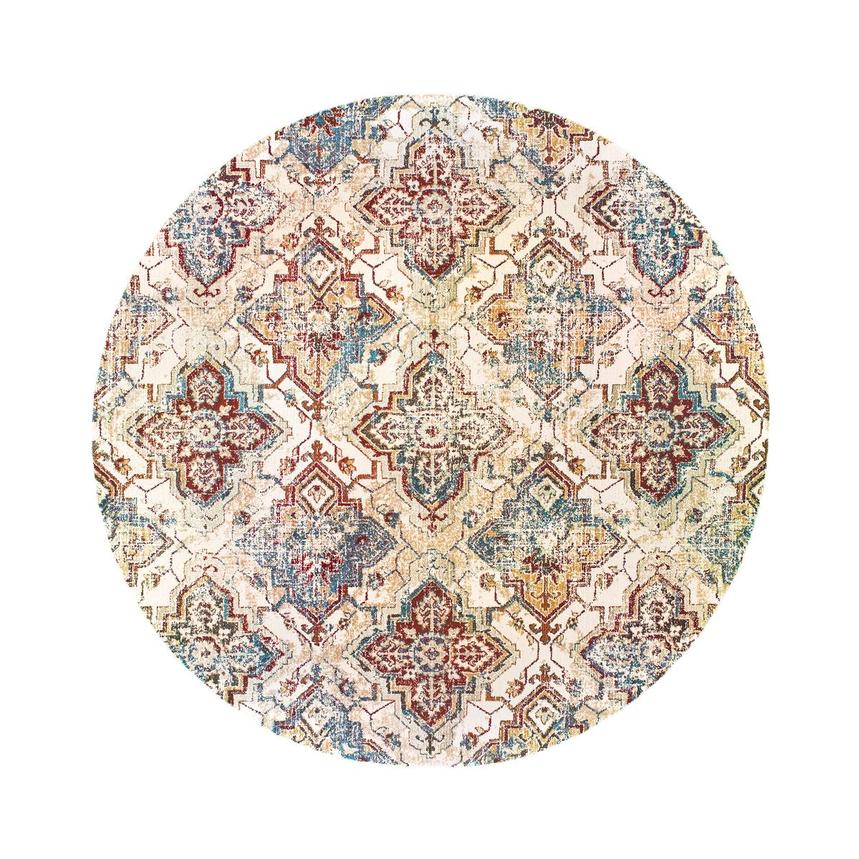 Province 8' Round Area Rug  main image, 1 of 2 images.