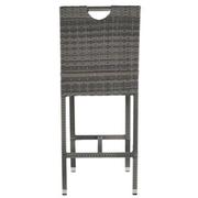 Neilina Gray Bar Stool  alternate image, 3 of 8 images.