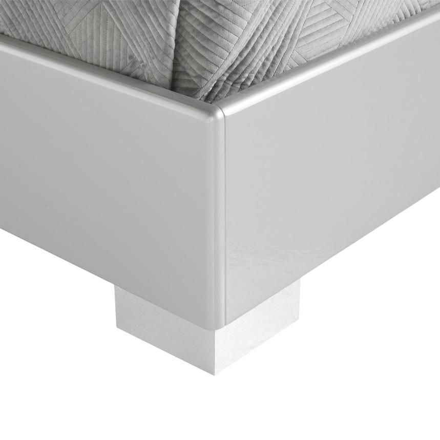 Melania Queen Platform Bed | El Dorado Furniture