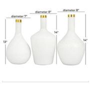 Breeze Set of 3 Vases  alternate image, 6 of 6 images.