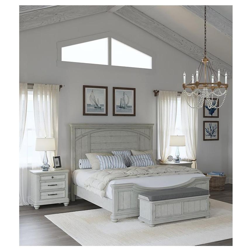 Sarasota Queen Panel Bed alternate image, 2 of 6 images.