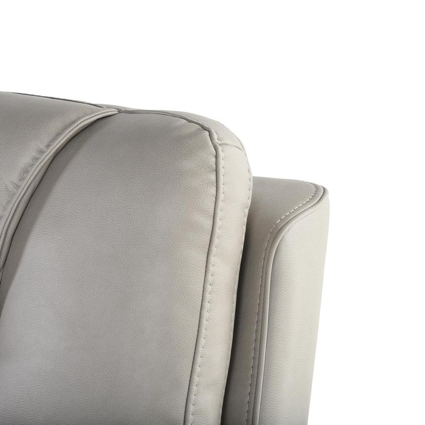 Capriccio Gray Home Theater Seating with 5PCS/3PWR  alternate image, 8 of 14 images.