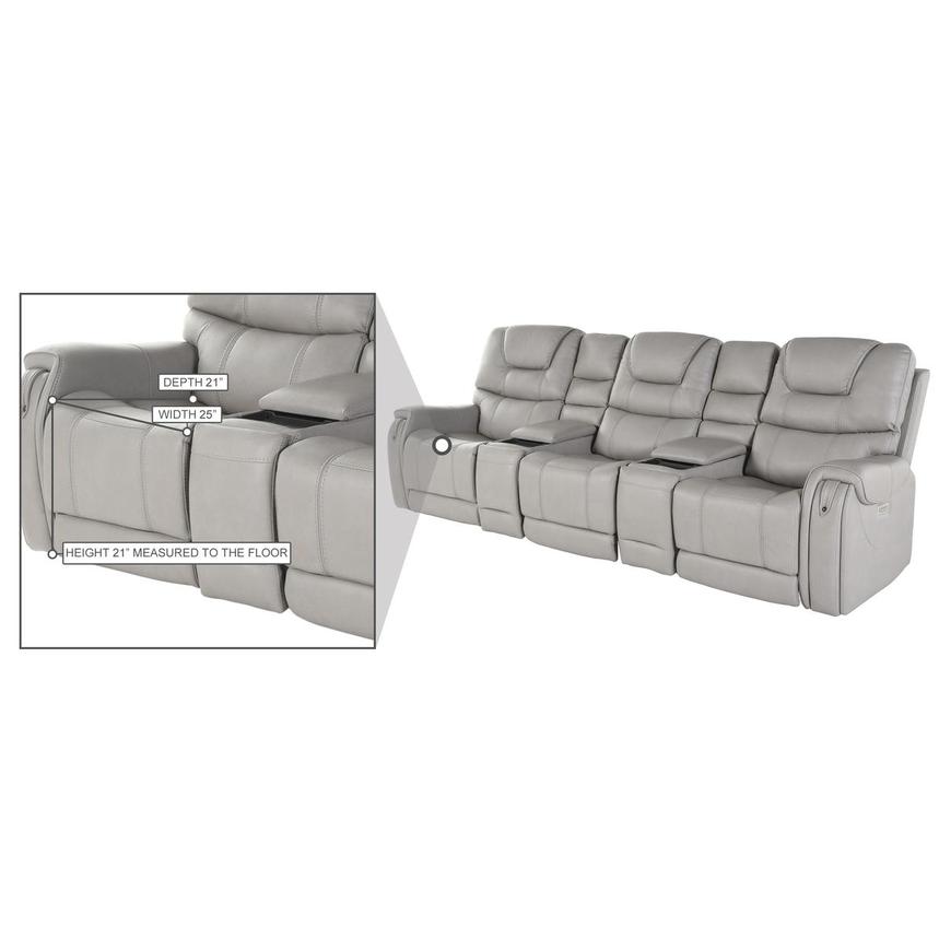 Capriccio Home Theater Seating with 5PCS/3PWR  alternate image, 14 of 14 images.