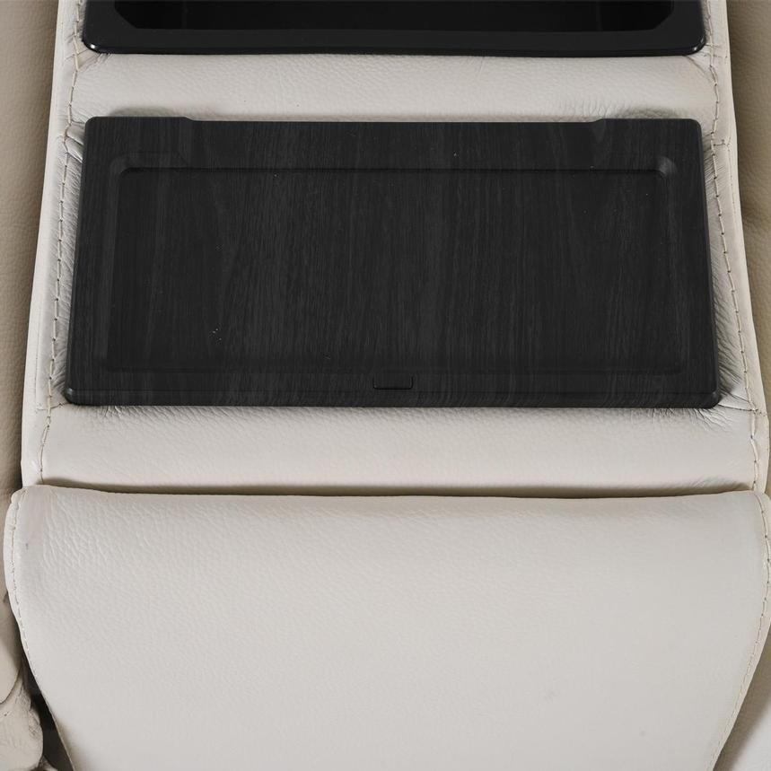 Galak Home Theater Leather Seating with 5PCS/2PWR alternate image, 6 of 9 images.
