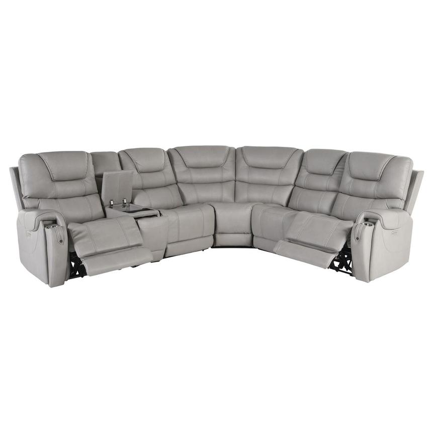 Capriccio Power Reclining Sectional with 6PCS/2PWR  alternate image, 2 of 13 images.
