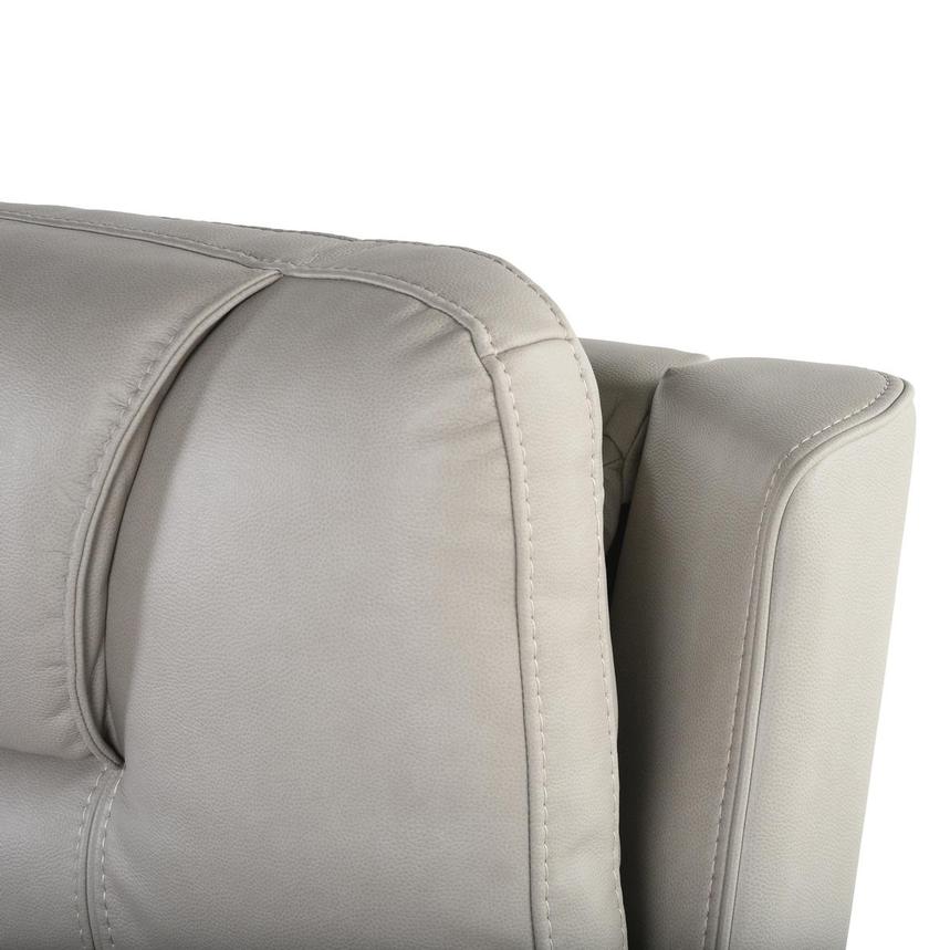 Capriccio Gray Power Reclining Sectional with 6PCS/2PWR  alternate image, 8 of 13 images.