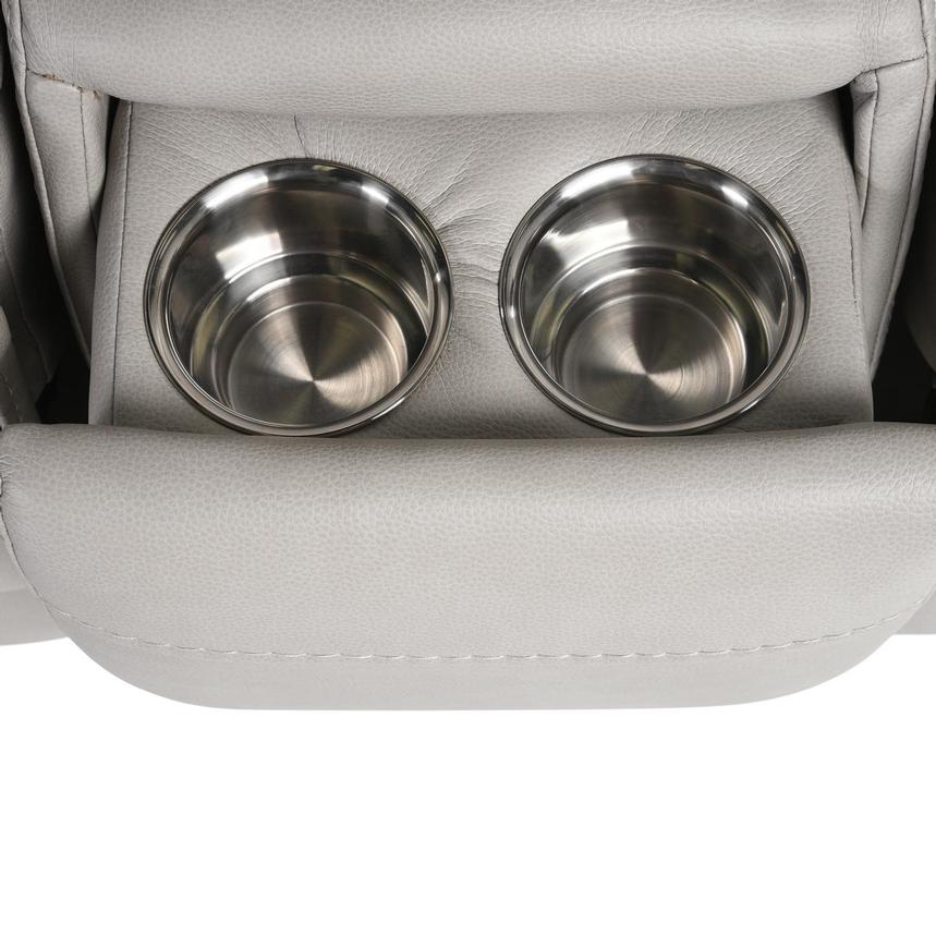 Capriccio Gray Power Reclining Sectional with 7PCS/3PWR  alternate image, 7 of 14 images.