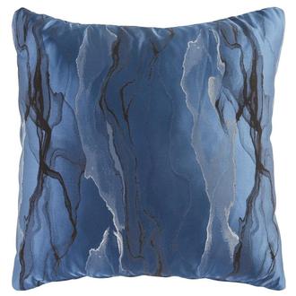 Navy Blue & Teal Throw Pillows Small Decorative Accent Pillow for