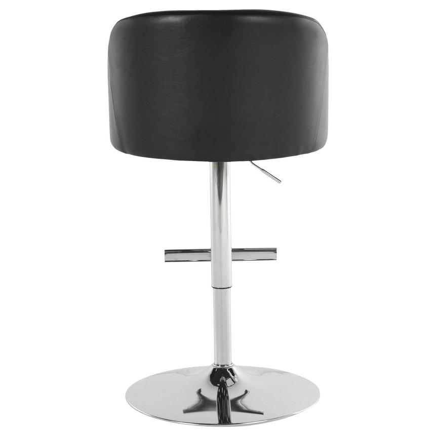 Calvin Black Adjustable Stool  alternate image, 3 of 4 images.