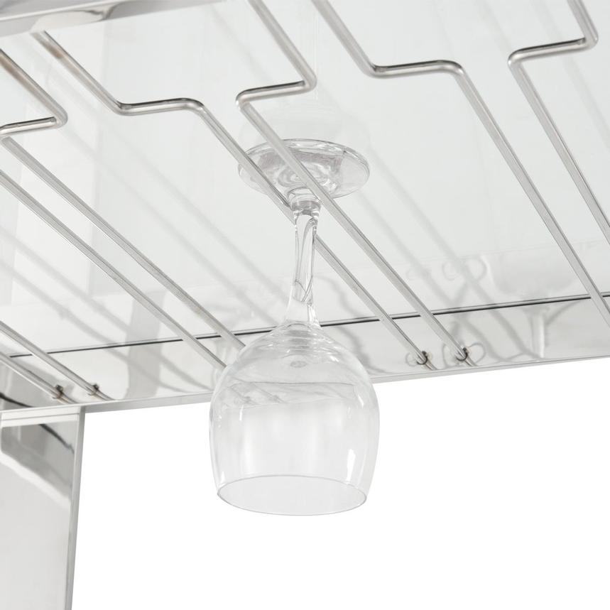 Calypso Bar w/Electric Fireplace El Dorado Furniture