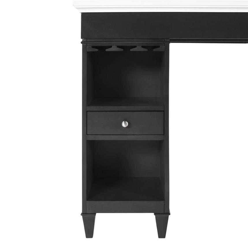 Janelle Black 5-Piece Counter Dining Set  alternate image, 6 of 14 images.
