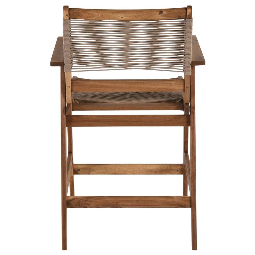 Laguna Cream Counter Stool alternate image, 4 of 5 images.