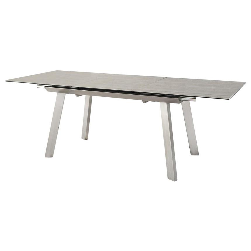 Extendable dining table 2 best sale to 6