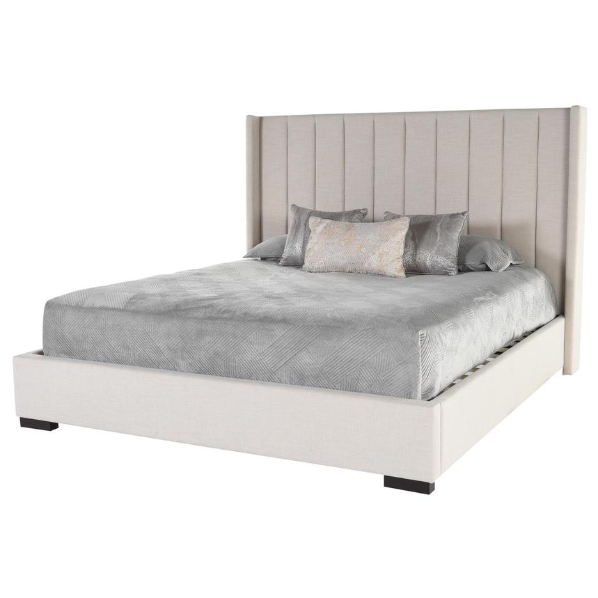 Beige Palace King Platform Bed  main image, 1 of 2 images.