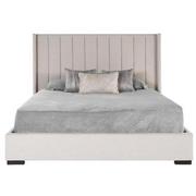 Beige Palace King Platform Bed  alternate image, 2 of 2 images.