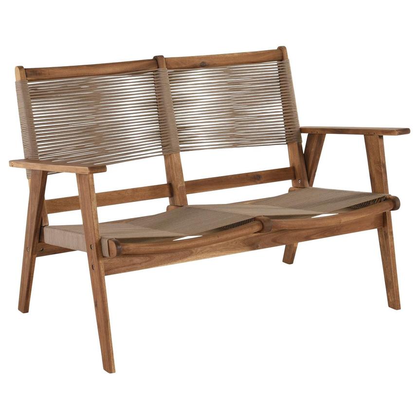 Laguna Cream Loveseat alternate image, 2 of 3 images.