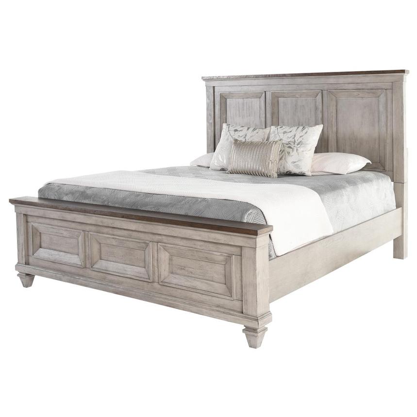 Marisol queen upholstered bed sales