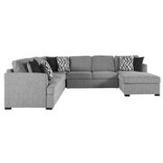Vivian II Sectional Sleeper Sofa w/Right Chaise  alternate image, 3 of 8 images.