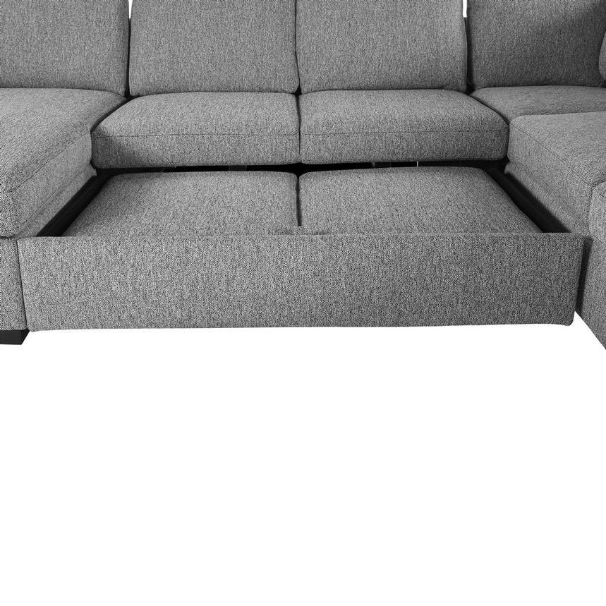 Vivian II Sectional Sleeper Sofa w/Right Chaise  alternate image, 4 of 8 images.