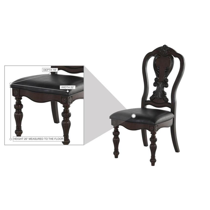 Philip 5-Piece Dining Set  alternate image, 12 of 12 images.