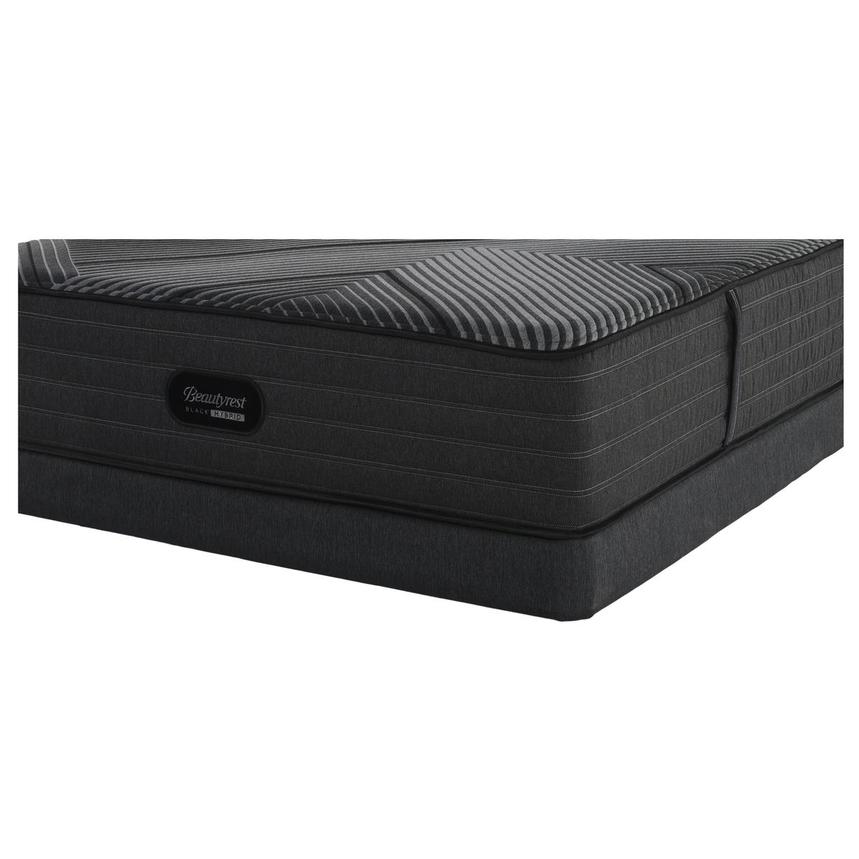 BRB-LX-Class Hybrid-Firm Full Mattress w/Low Foundation Beautyrest Black by Simmons  main image, 1 of 5 images.