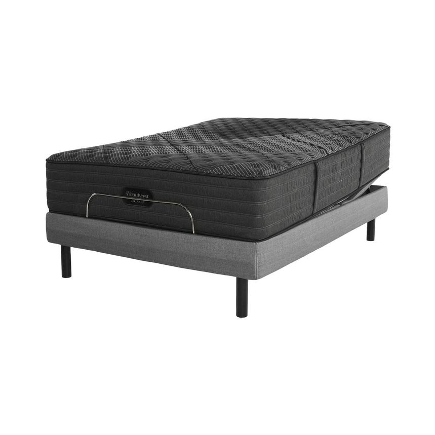 BRB-L-Class Firm Queen Mattress w/Motion Perfect® IV Powered Base by Serta®  main image, 1 of 5 images.