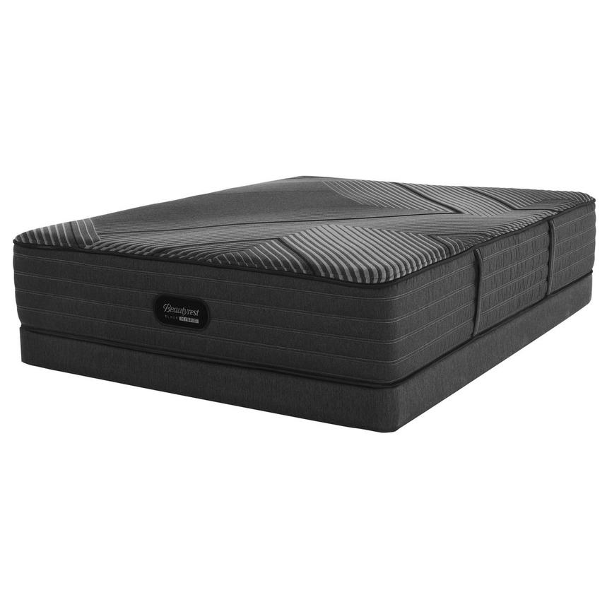 BRBLXClass HybridFirm Queen Mattress w/Regular Foundation Beautyrest