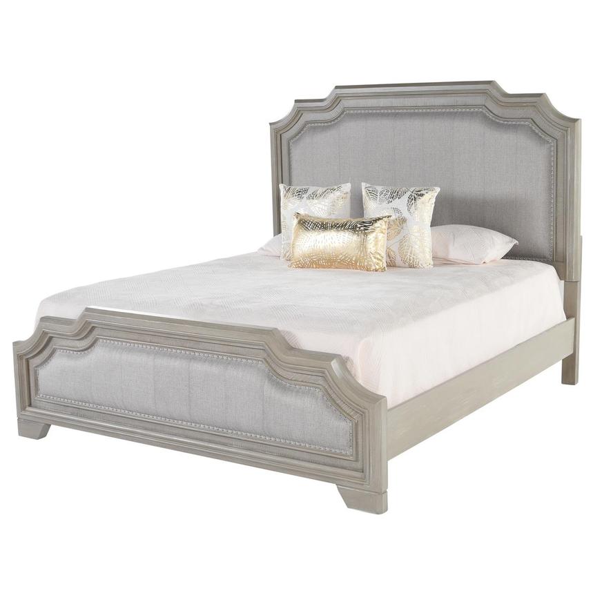 Arcadia Queen Panel Bed El Dorado Furniture