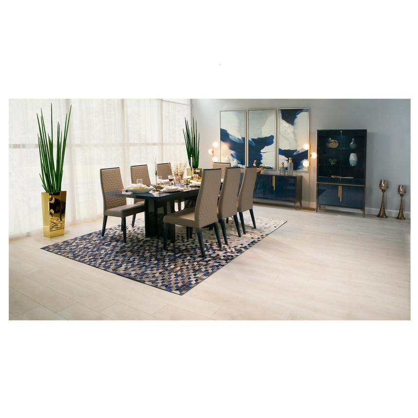 Sapphire 78" 5-Piece Dining Set  alternate image, 3 of 22 images.
