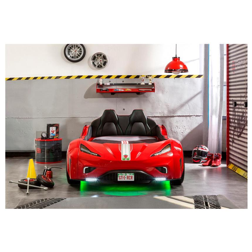 Snow Ev Red Twin Car Bed El Dorado Furniture