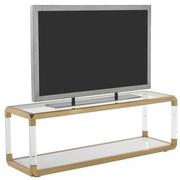 Reasons Gold TV Stand  alternate image, 2 of 2 images.