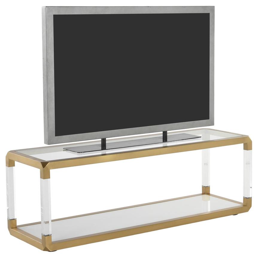 Reasons Gold TV Stand El Dorado Furniture