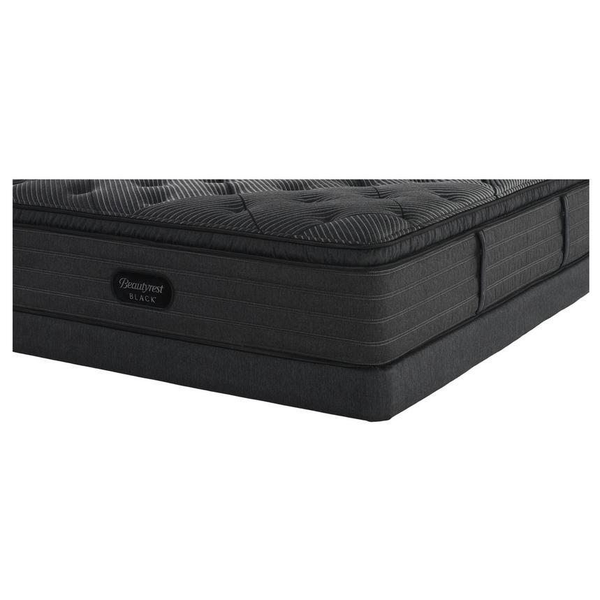 BRB-L-Class Plush PT Twin XL Mattress w/Low Foundation Beautyrest Black by Simmons  main image, 1 of 5 images.