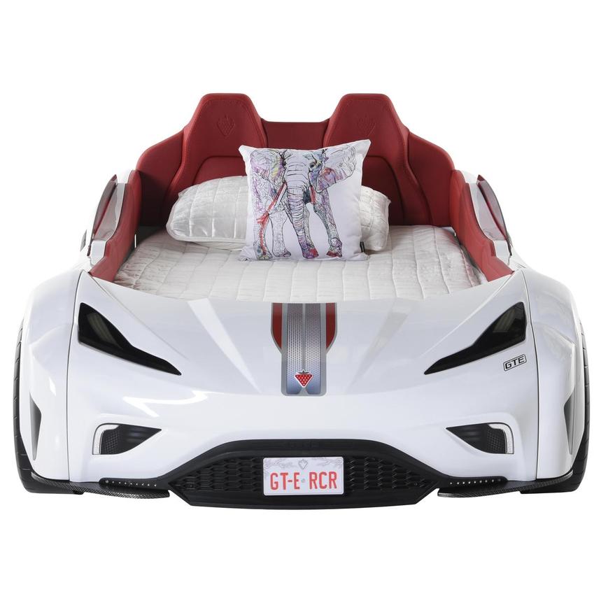 Snow Ev White Twin Car Bed El Dorado Furniture