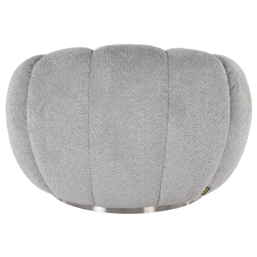 Amalfi Light Gray Accent Chair alternate image, 4 of 6 images.