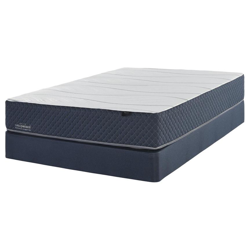 Fabriano Hybrid- Firm King Mattress w/Low Foundation by Carlo Perazzi Elite  main image, 1 of 3 images.