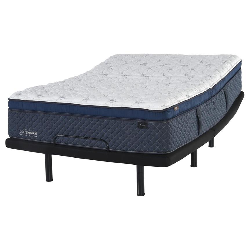 Erbezzo- Soft ET King Mattress w/Donalie Powered Base by Carlo Perazzi ...