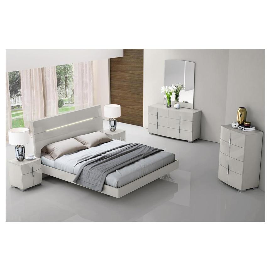 Nyra 4-Piece Full Bedroom Set  alternate image, 2 of 6 images.