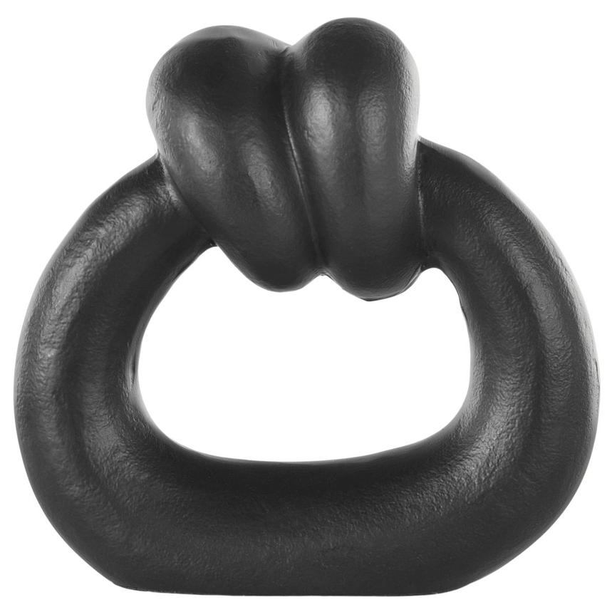 Knot Black Sculpture  alternate image, 3 of 3 images.