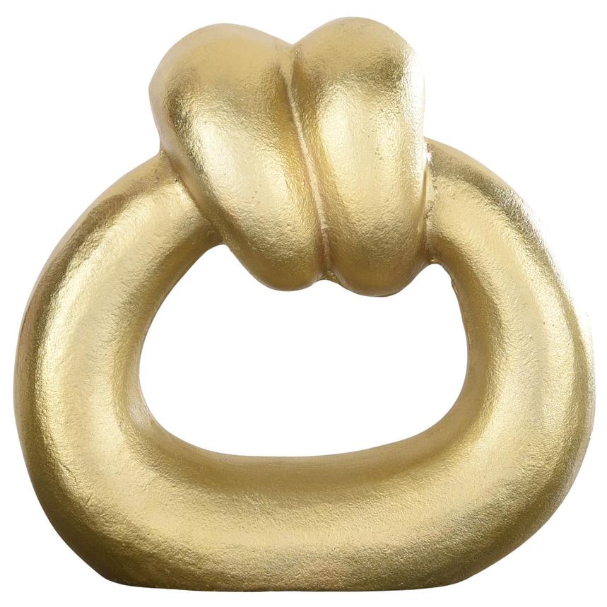 Knot Gold Sculpture  alternate image, 3 of 3 images.