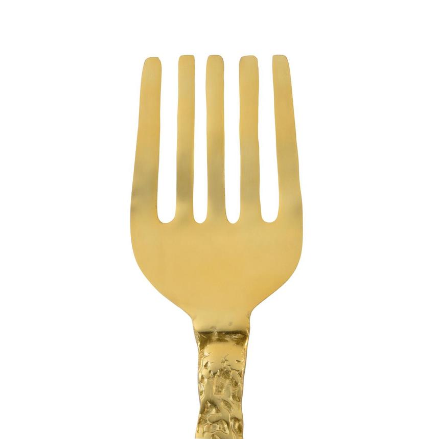 Silverware Gold Set of 3 Wall Art  alternate image, 3 of 6 images.