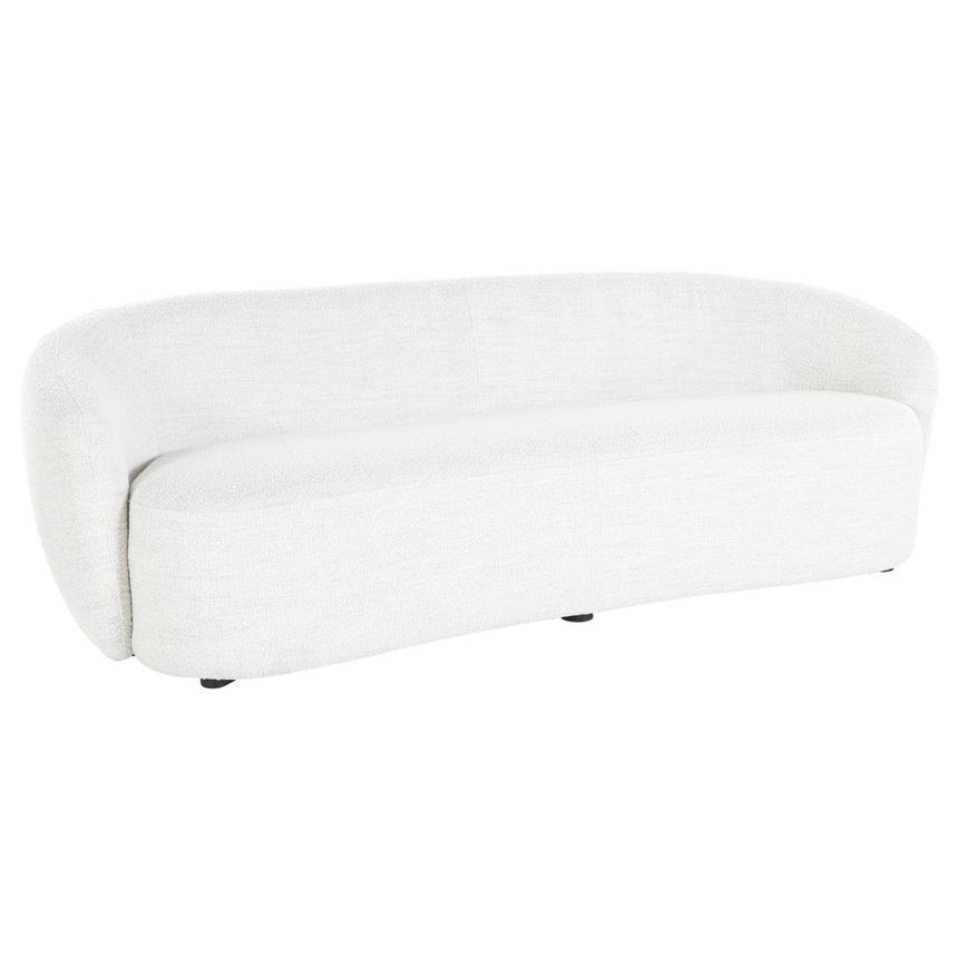 Marcle White Sofa  alternate image, 3 of 4 images.