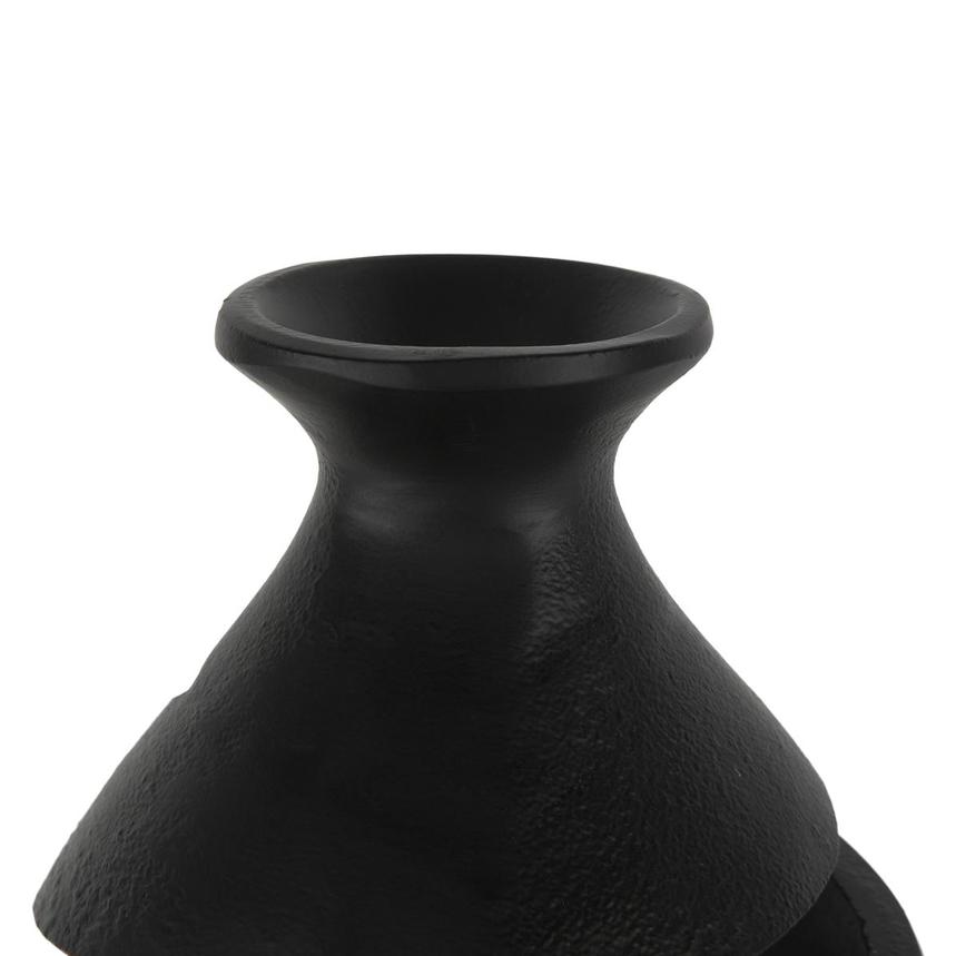 Spiral Black Vase  alternate image, 2 of 2 images.