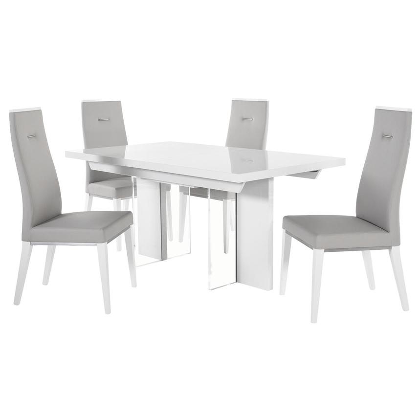 Siena II 5-Piece Dining Set  main image, 1 of 9 images.