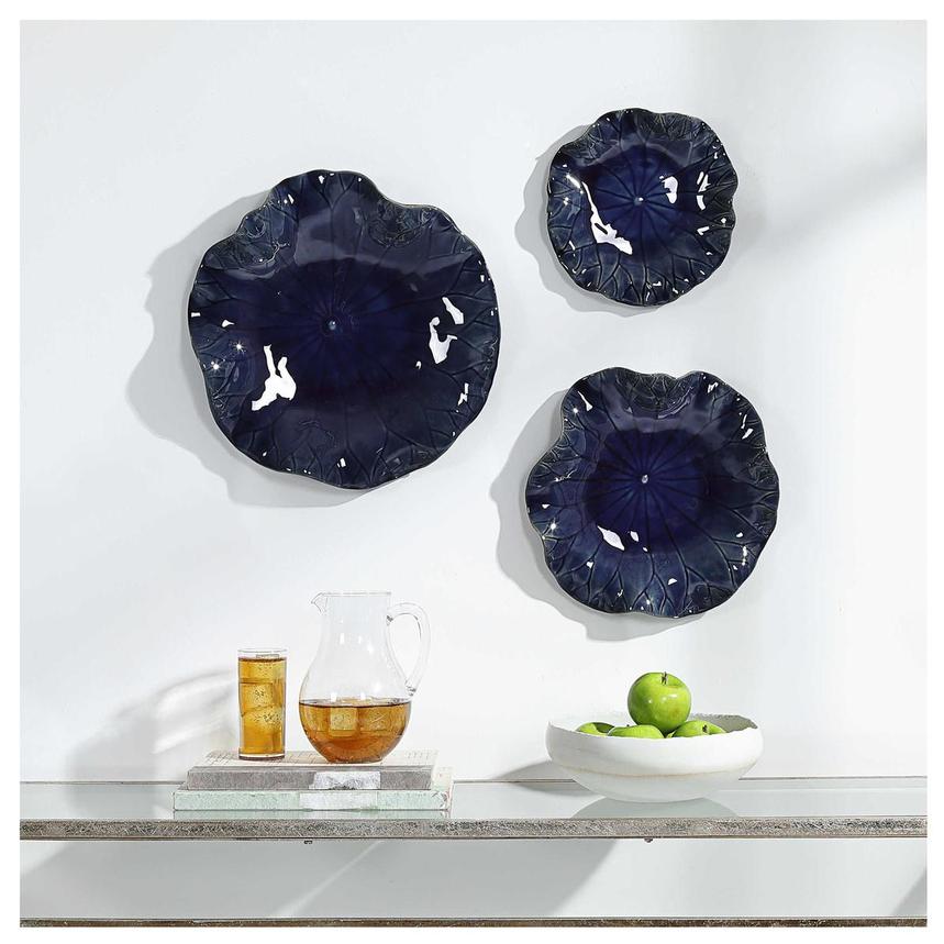 Abella Dark Blue Set of 3 Bowls  alternate image, 2 of 4 images.
