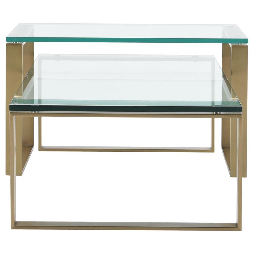 Palomari Gold Nesting Tables Set of 2  alternate image, 3 of 5 images.