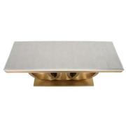 Lillian Gold Console Table  alternate image, 3 of 3 images.