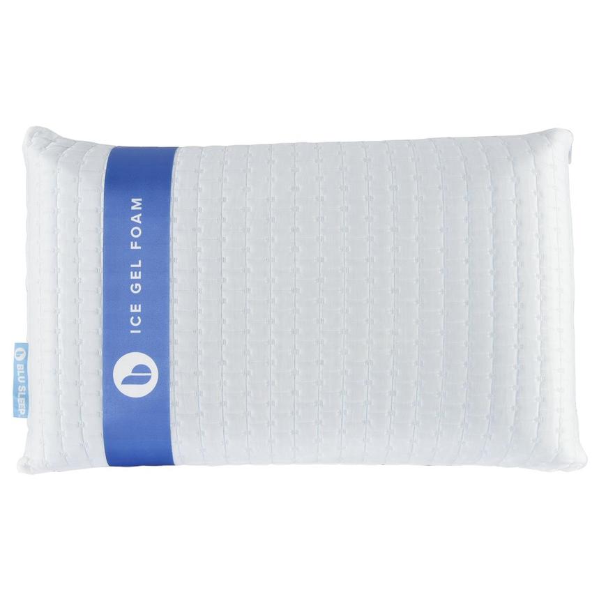 Ice Gel High Queen Pillow By Blu Sleep Products  main image, 1 of 2 images.